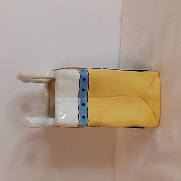 "ABBY" Ceramic Purse By Susan Paley For Ganz - Picture 2 of 9